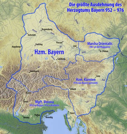 History of Bavaria .